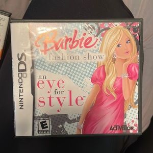 barbie nintendo ds game